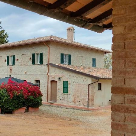 Agriturismo Rustichino Villa Giano dellʼUmbria Exteriör bild