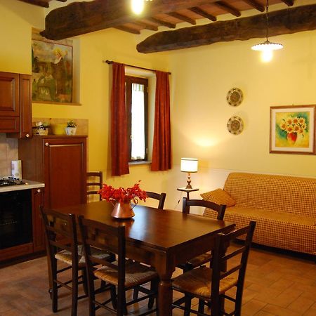 Agriturismo Rustichino Villa Giano dellʼUmbria Exteriör bild