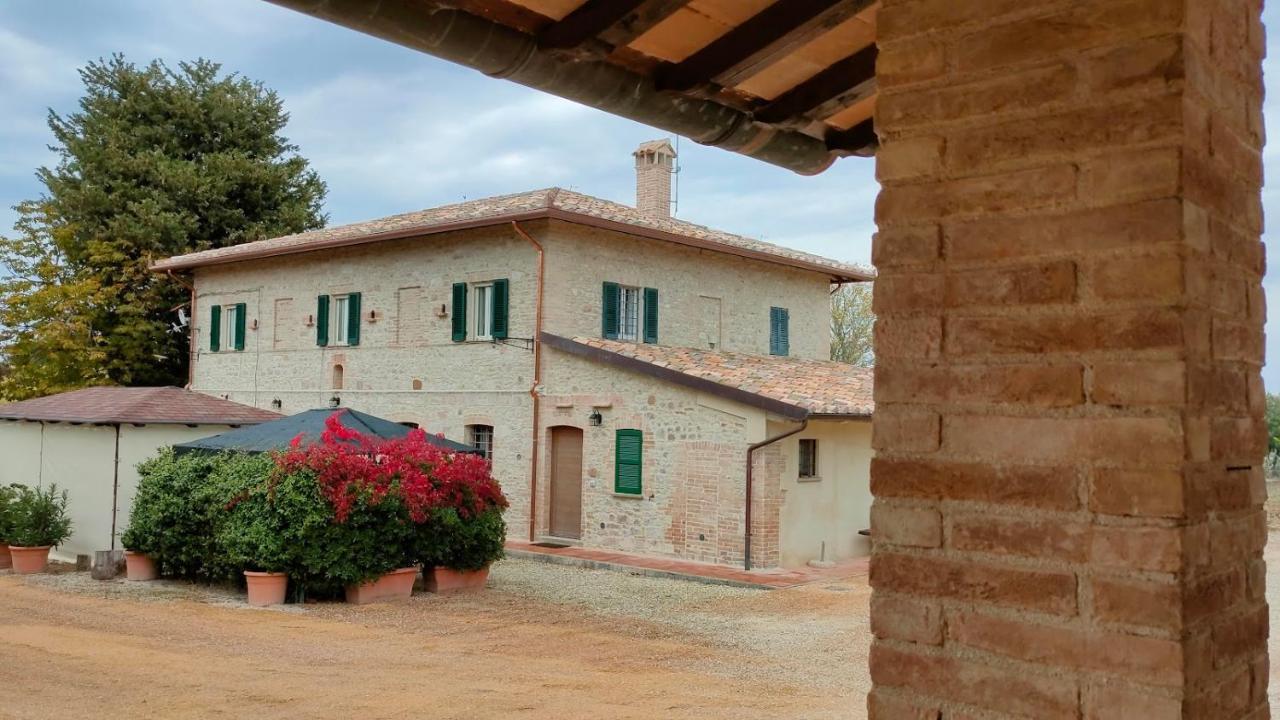 Agriturismo Rustichino Villa Giano dellʼUmbria Exteriör bild