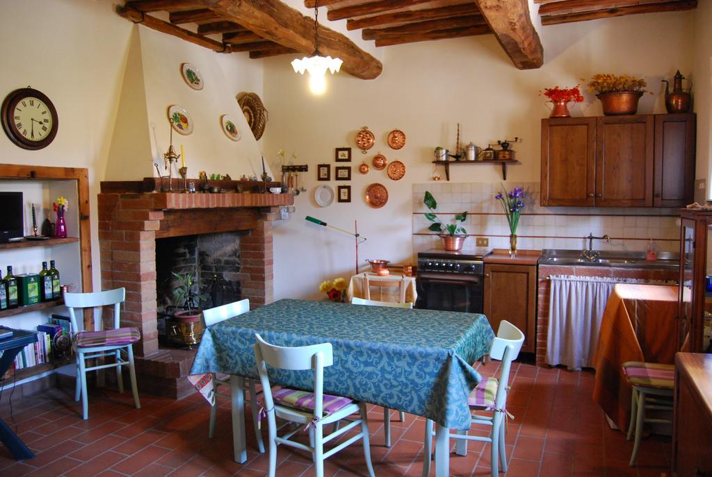 Agriturismo Rustichino Villa Giano dellʼUmbria Exteriör bild