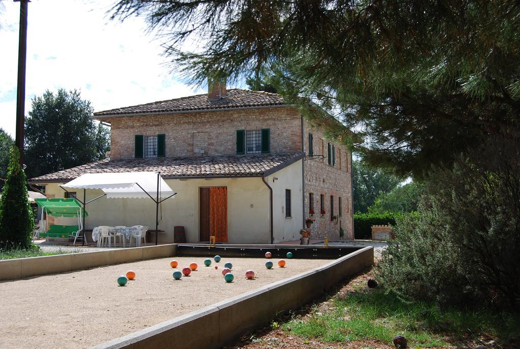 Agriturismo Rustichino Villa Giano dellʼUmbria Exteriör bild