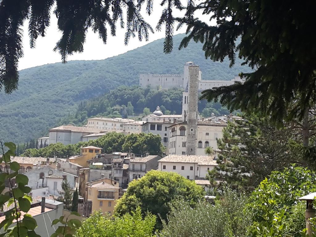 Agriturismo Rustichino Villa Giano dellʼUmbria Exteriör bild