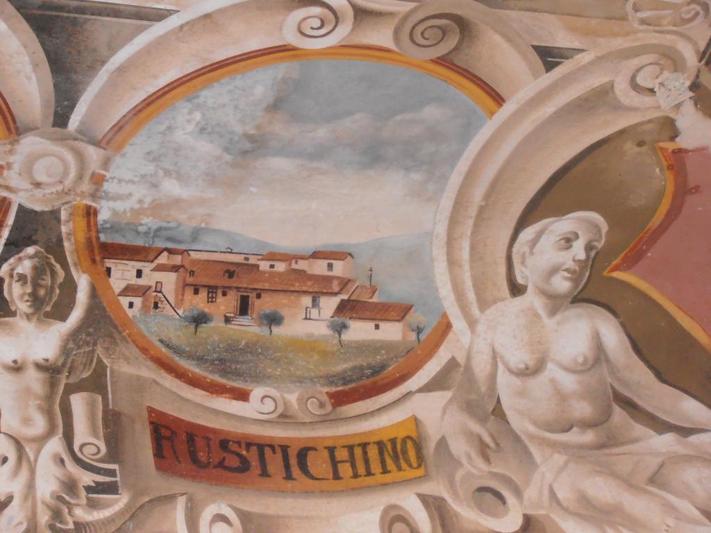 Agriturismo Rustichino Villa Giano dellʼUmbria Exteriör bild