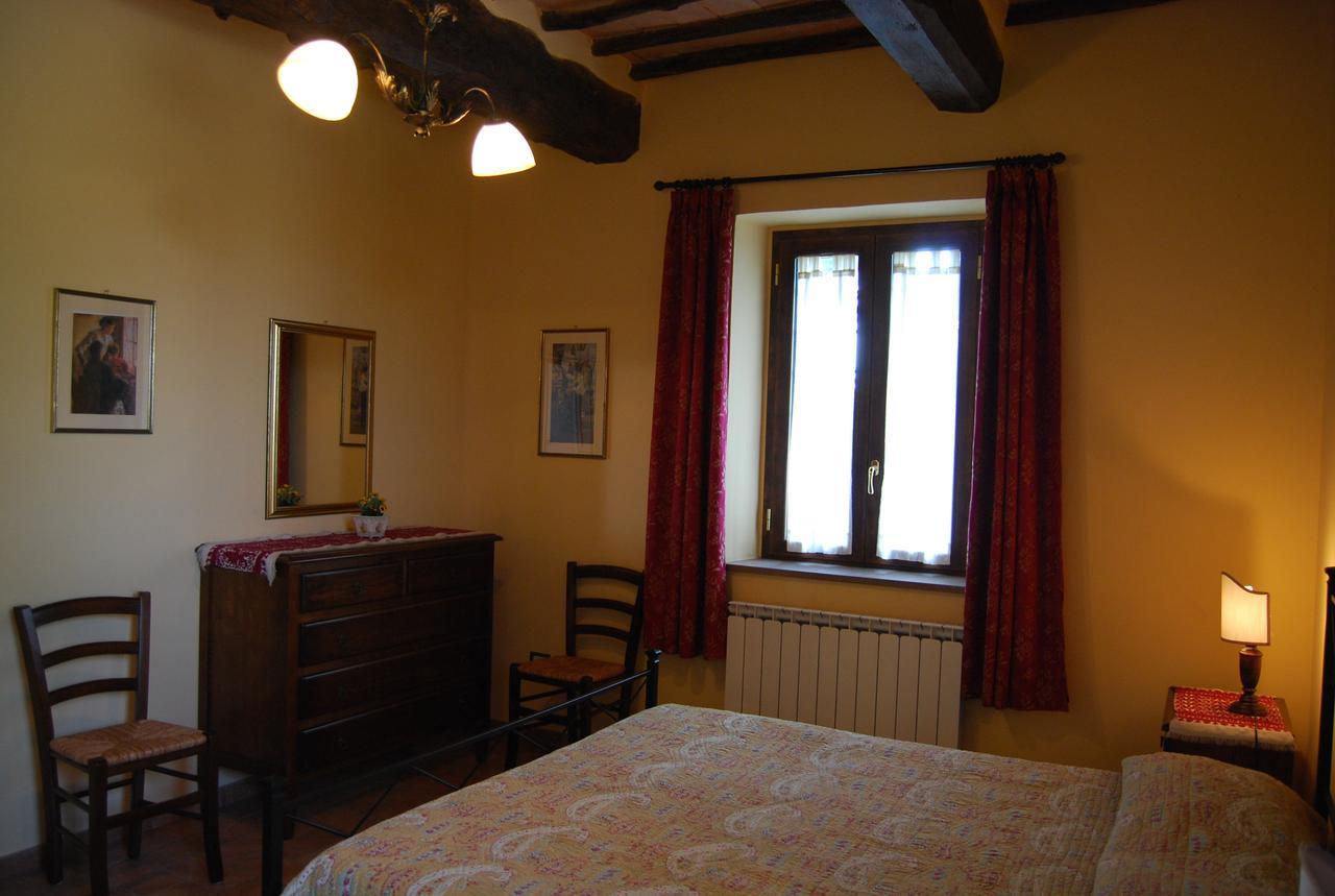 Agriturismo Rustichino Villa Giano dellʼUmbria Exteriör bild